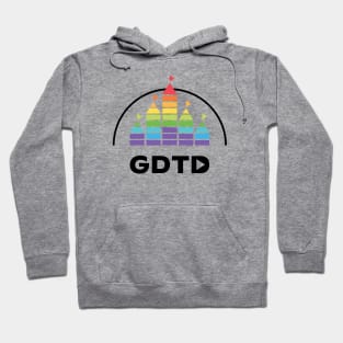 GDTD Castle (Black Text) Hoodie